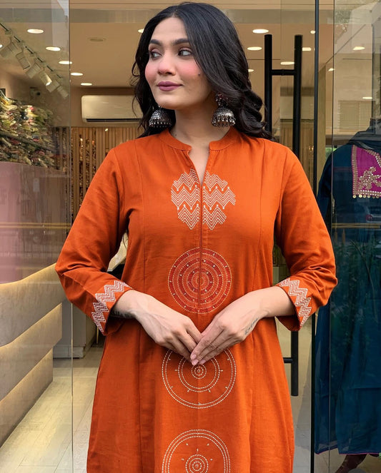 Rayon Slub Kurta Set (ASC)