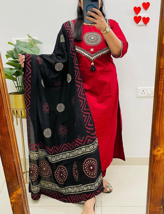 Heavy Cotton Suit Set (ASC)