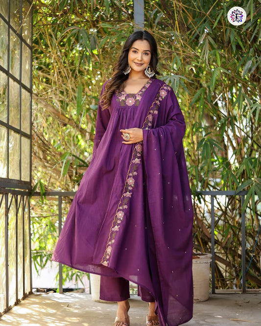 Rayon cotton chanderi kurti (ASC)