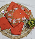 Rayon cotton chanderi kurti (ASC)