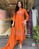 Rayon cotton chanderi kurti (ASC)