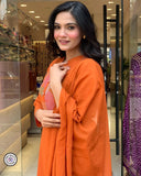 Rayon cotton chanderi kurti (ASC)