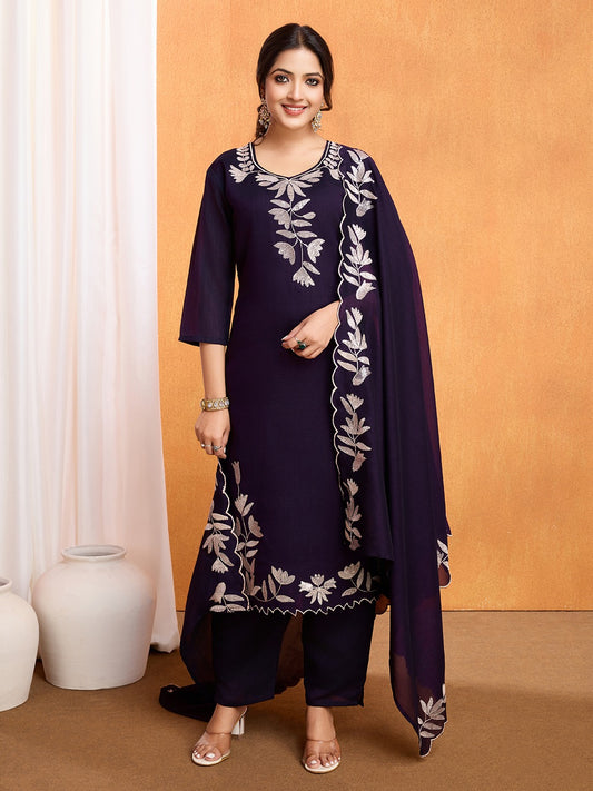 Vichitra Kurti Set (ASC)