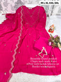 heavy designer Anarkali set (GFHBP)