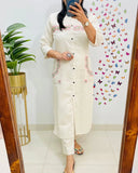 Designer Straight Kurti & Palazzo Set (GFHBP)