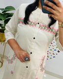 Designer Straight Kurti & Palazzo Set (GFHBP)