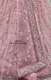 Pink Partywear Lehenga Choli With Dupatta (RO)