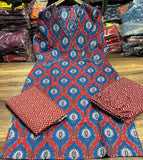 Pure Fine Cotton Kurti Set with Hand Work (GFHBP)