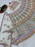 Embroidery Lehenga Choli (RO)