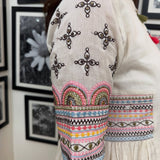 Cotton Flex Kurti Set with Sequins Embroidery (GFHBP)