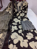 Designer Floral Kurta Cotton Suit Set (GFHBP)