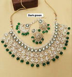 Traditional Kundan Jewellery Set (RO)