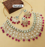 Traditional Kundan Jewellery Set (RO)