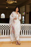Elegant Viscose Chanderi Silk Kurta with Sequins and Embroidery Detailing (ASC)