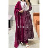 Heavy Export Quality Rayon 3-Piece Kurti Set (GFHBP)