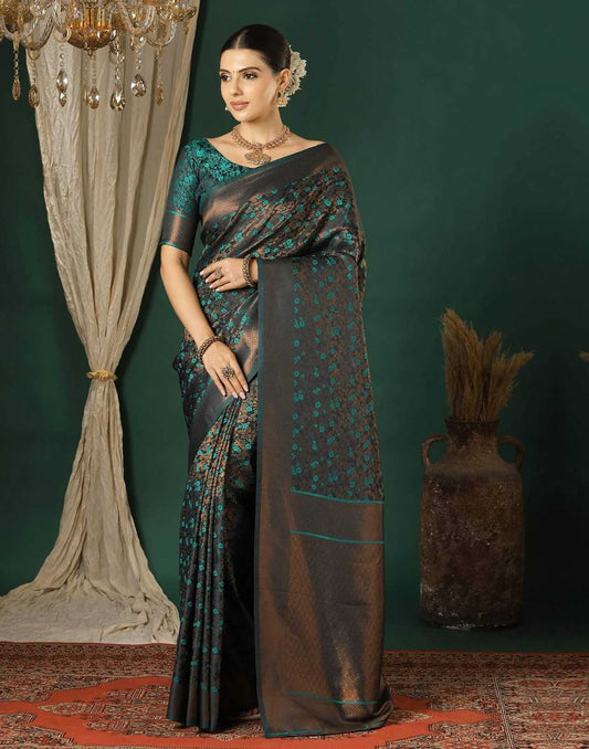 Banarasi Satin Silk (KESH577 889)