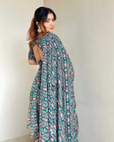 Georgette Printed Saree