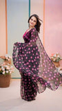 Georgette Saree