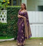 Banrasi Silk (Lichi Silk KESH577 VANDANA)