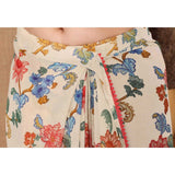 Georgette Party Wear Saree Embroidered