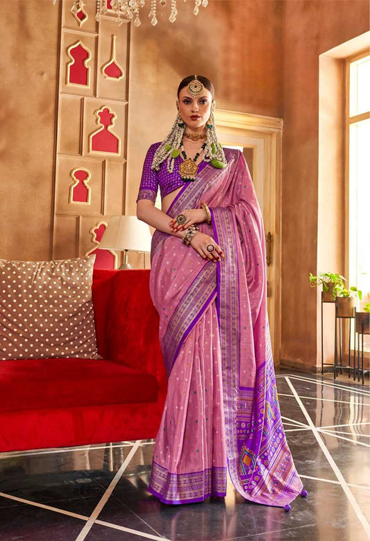 Banarasi Soft Silk KESH522 101 Silk Saree