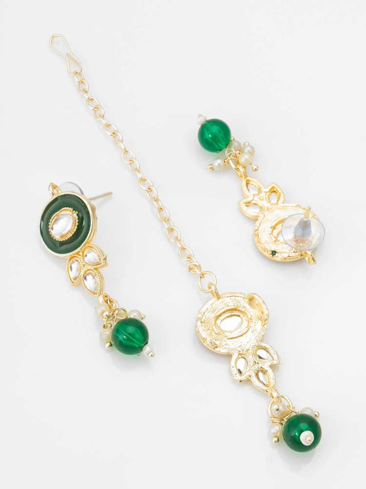 Brass KESH105 NK4485 Choker Necklace