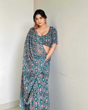 Georgette Printed Saree