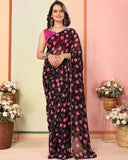 Georgette Saree