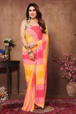 Georgette Printed Saree