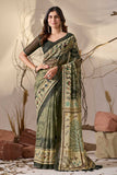 Georgette Printed Saree