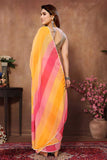 Georgette Printed Saree