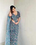 Georgette Printed Saree