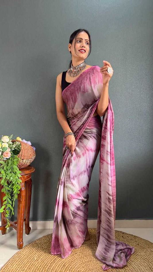 Nylon KESH577 747 Festive Collection Party Wear Saree