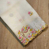 Organza Silk KESH621 5077 Silk Soft Silk