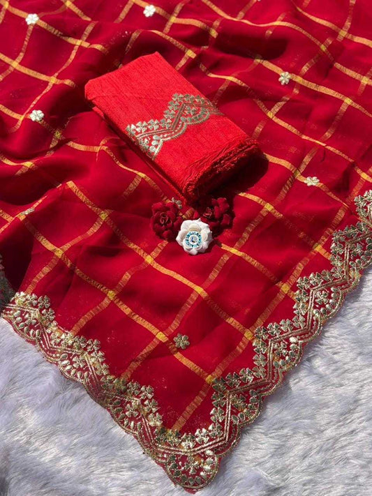 Pure Jorhat KESH584 YAMUNA Designer Traditional Festive Saree