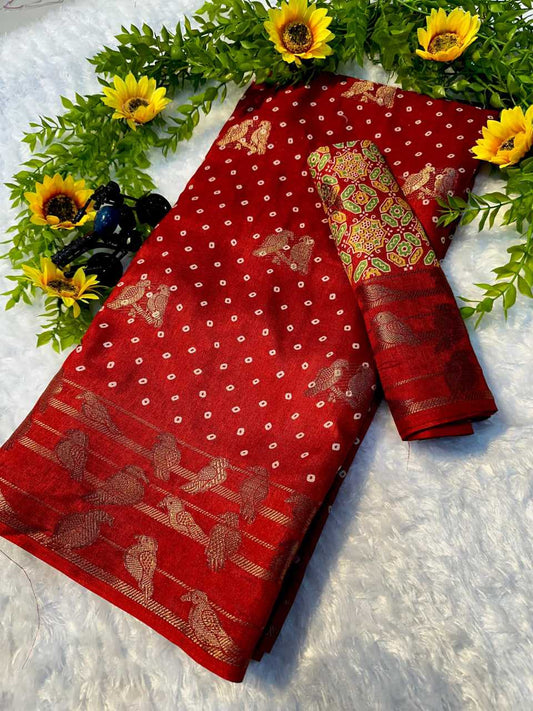 Bandhani Soft Dola KESH574 170