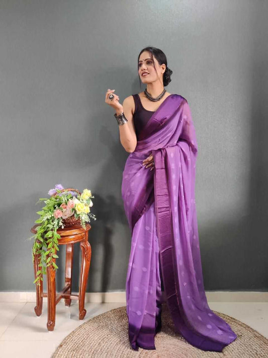 Georgette KESH577 775 Ready To Wear Saree