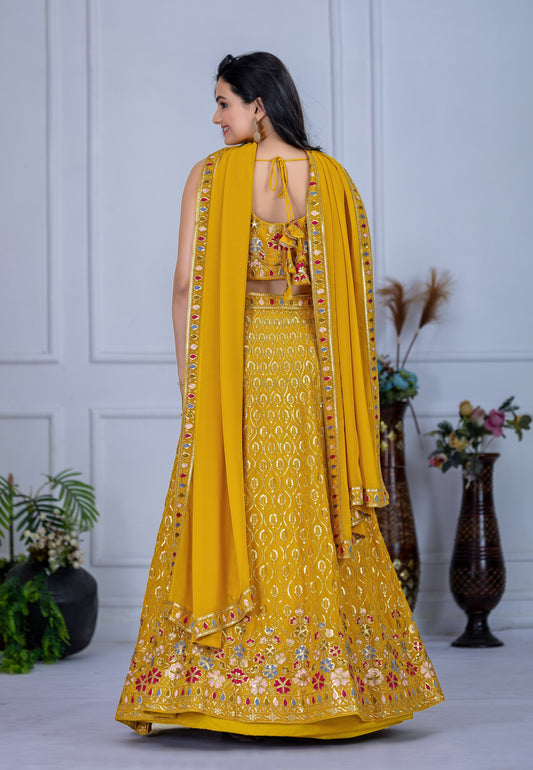 Royal threads lehenga collection Fox Georgette