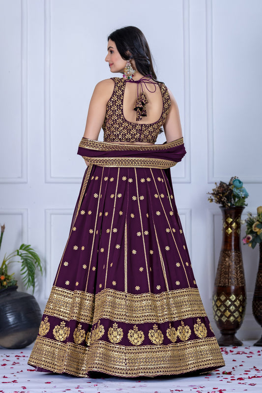 Royal threads lehenga collection Fox Georgette