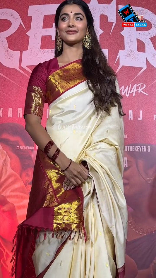 Golden Zari Banarasi Silk Saree RO9684