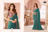 Salsa Style Hits | SLS-8002 Sunshine Georgette Saree (RO)