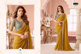 Salsa Style Hits | SLS-8002 Sunshine Georgette Saree (RO)