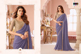Salsa Style Hits | SLS-8002 Sunshine Georgette Saree (RO)
