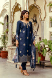 Viscose Chanderi Kurti Set with Jacquard Organza Dupatta (RO)