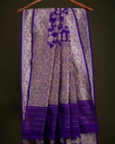 Soft Lichi Silk Saree with Rich Jacquard Work (RO)