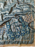 Tissue Saree with beautiful embroidery & sequins work (RO)