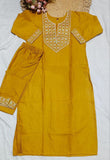 Premium Sulb Cotton Kurta Top & Pant Set (RO)