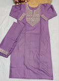 Premium Sulb Cotton Kurta Top & Pant Set (RO)