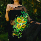 Premium Organza Saree with Handwork & Silk Blouse (RO)