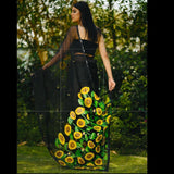 Premium Organza Saree with Handwork & Silk Blouse (RO)